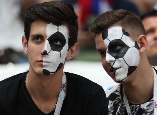 Russia World Cup Denmark - Australia