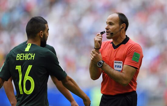 Russia World Cup Denmark - Australia