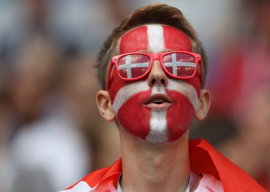 Russia World Cup Denmark - Australia