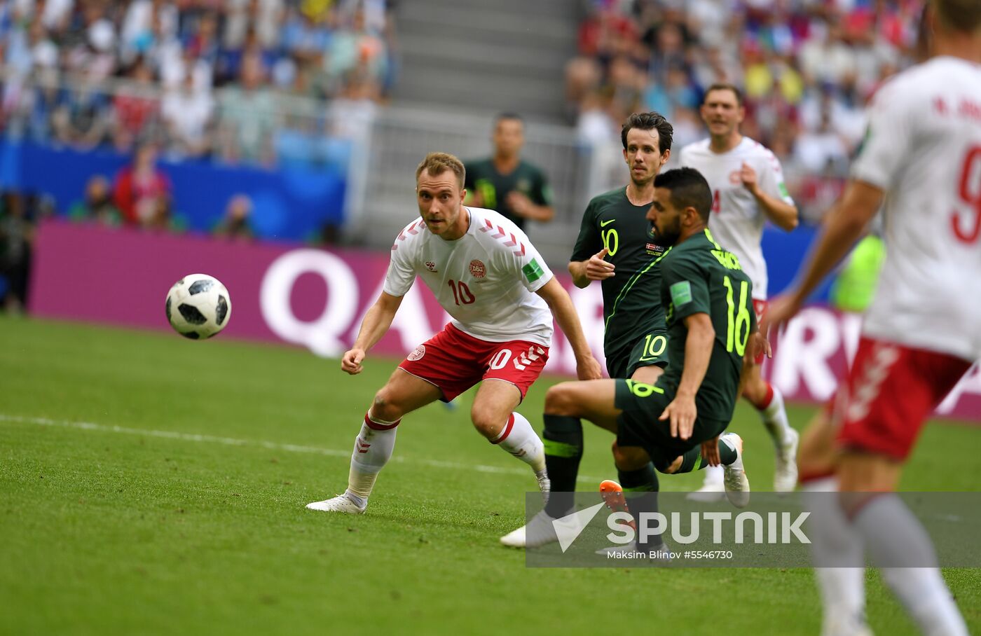 Russia World Cup Denmark - Australia