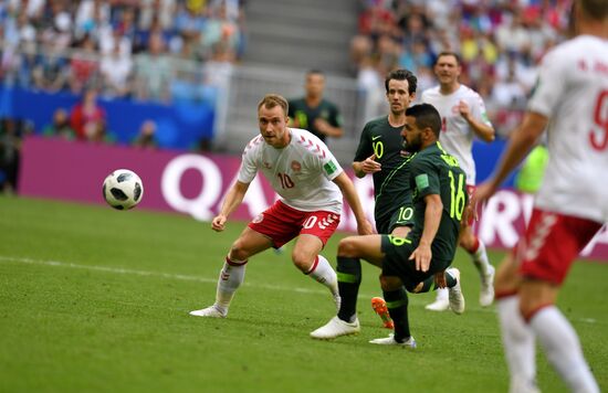 Russia World Cup Denmark - Australia