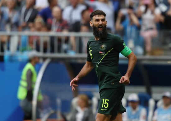 Russia World Cup Denmark - Australia