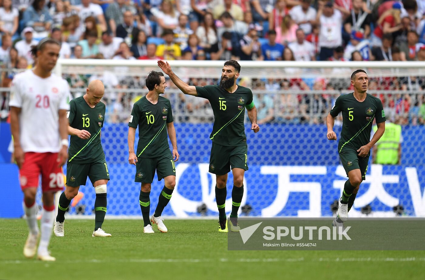 Russia World Cup Denmark - Australia