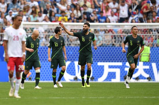 Russia World Cup Denmark - Australia
