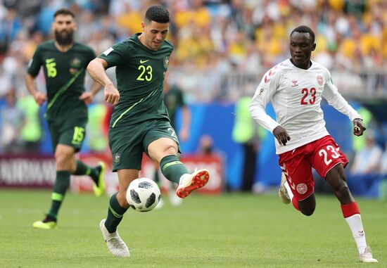 Russia World Cup Denmark - Australia