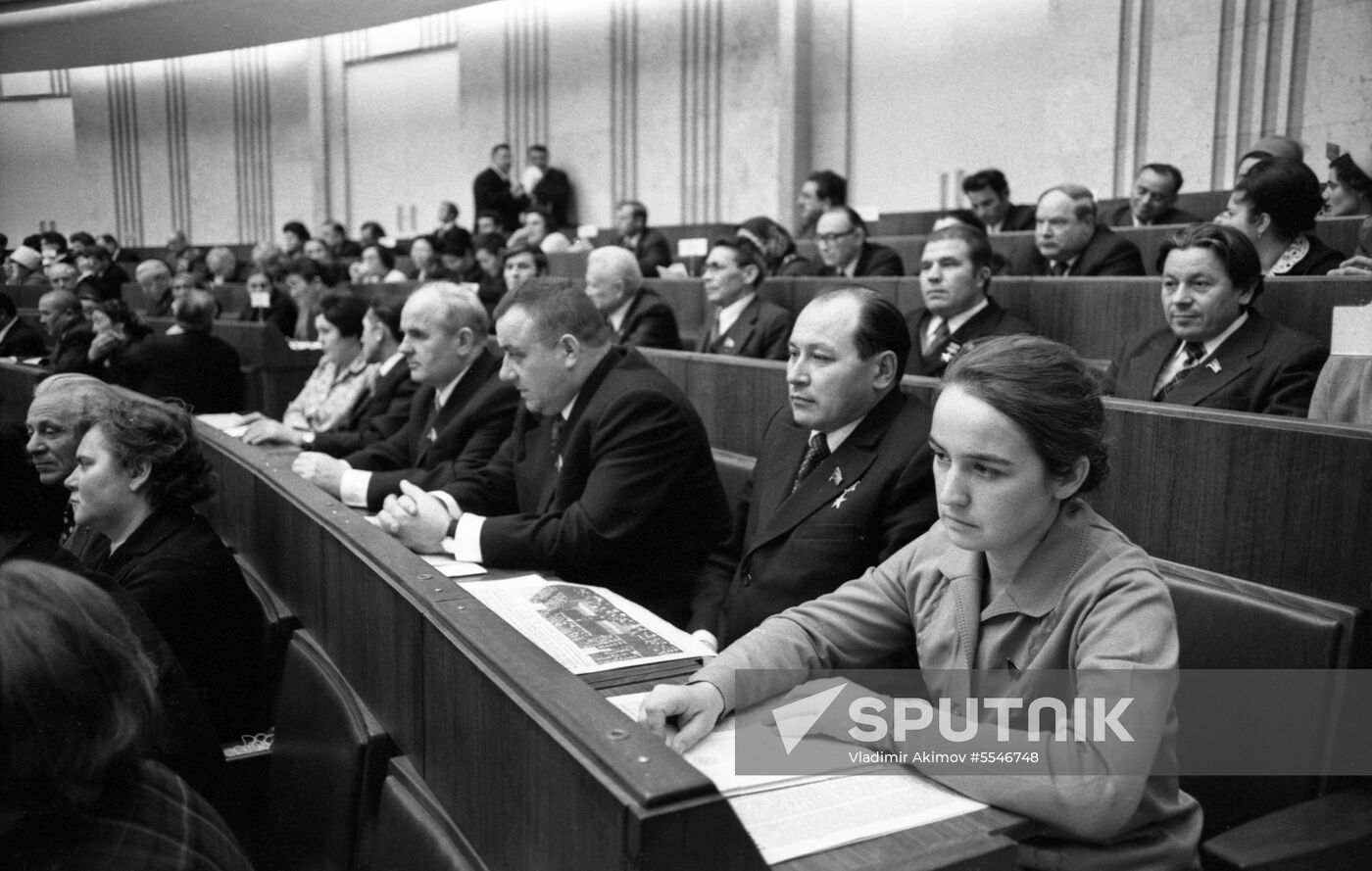 USSR Supreme Soviet deputy Valentina Shchipacheva