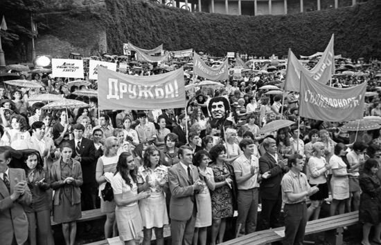 Soviet and Chilean Youth Friendship Week