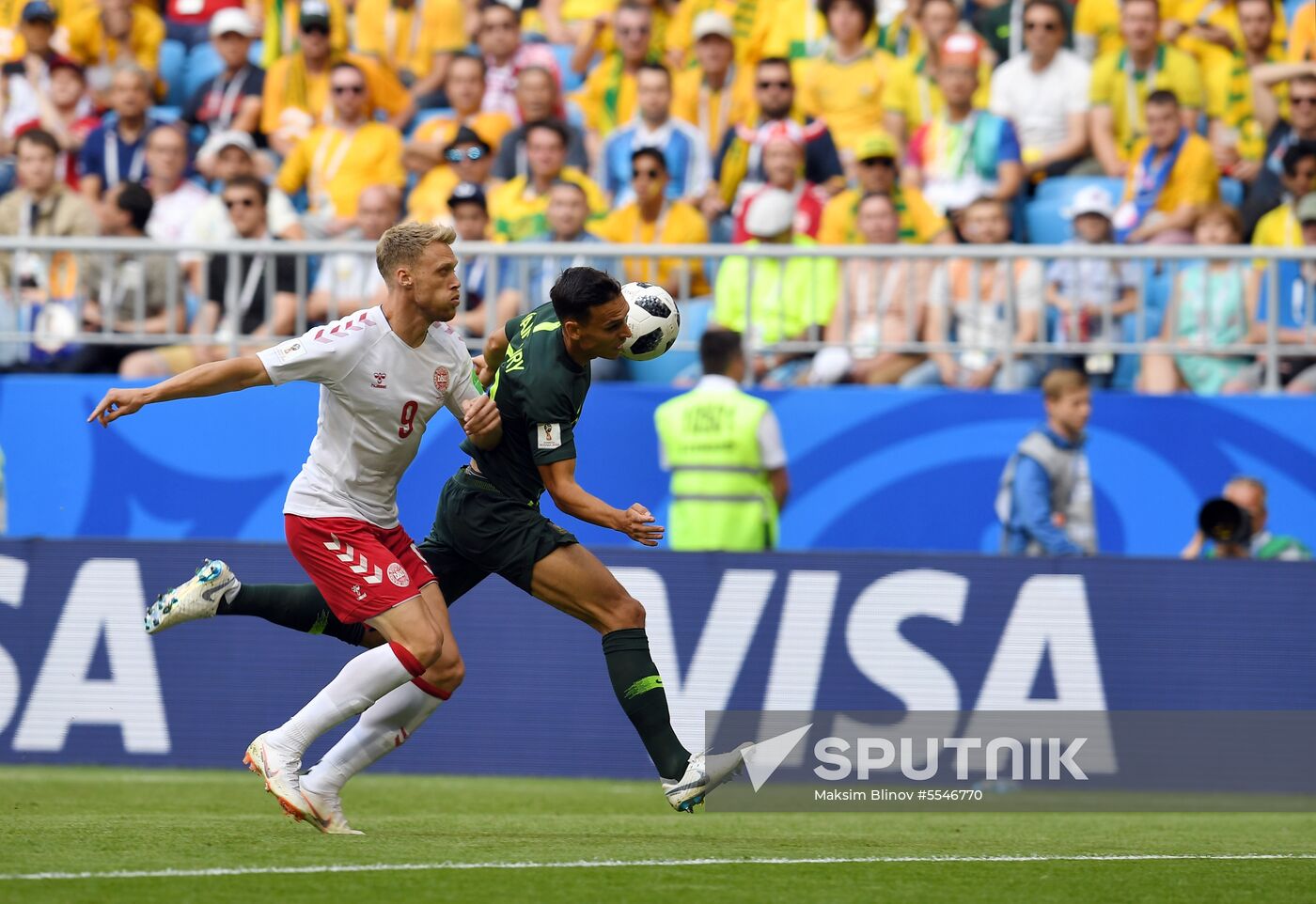Russia World Cup Denmark - Australia
