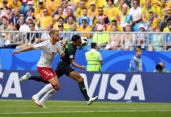 Russia World Cup Denmark - Australia