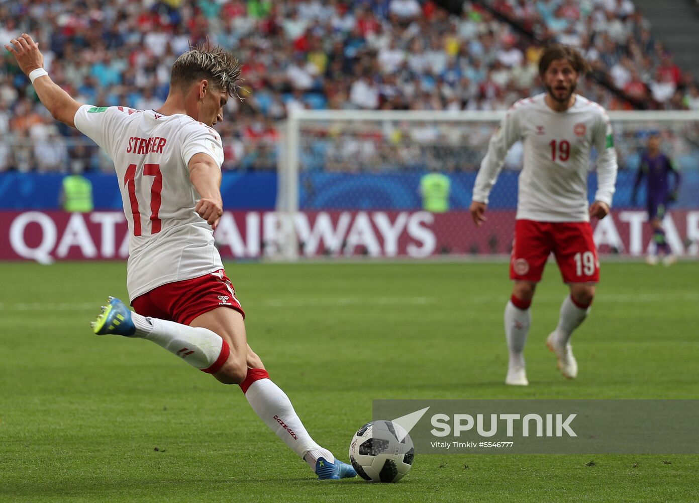 Russia World Cup Denmark - Australia