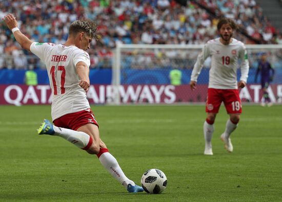 Russia World Cup Denmark - Australia