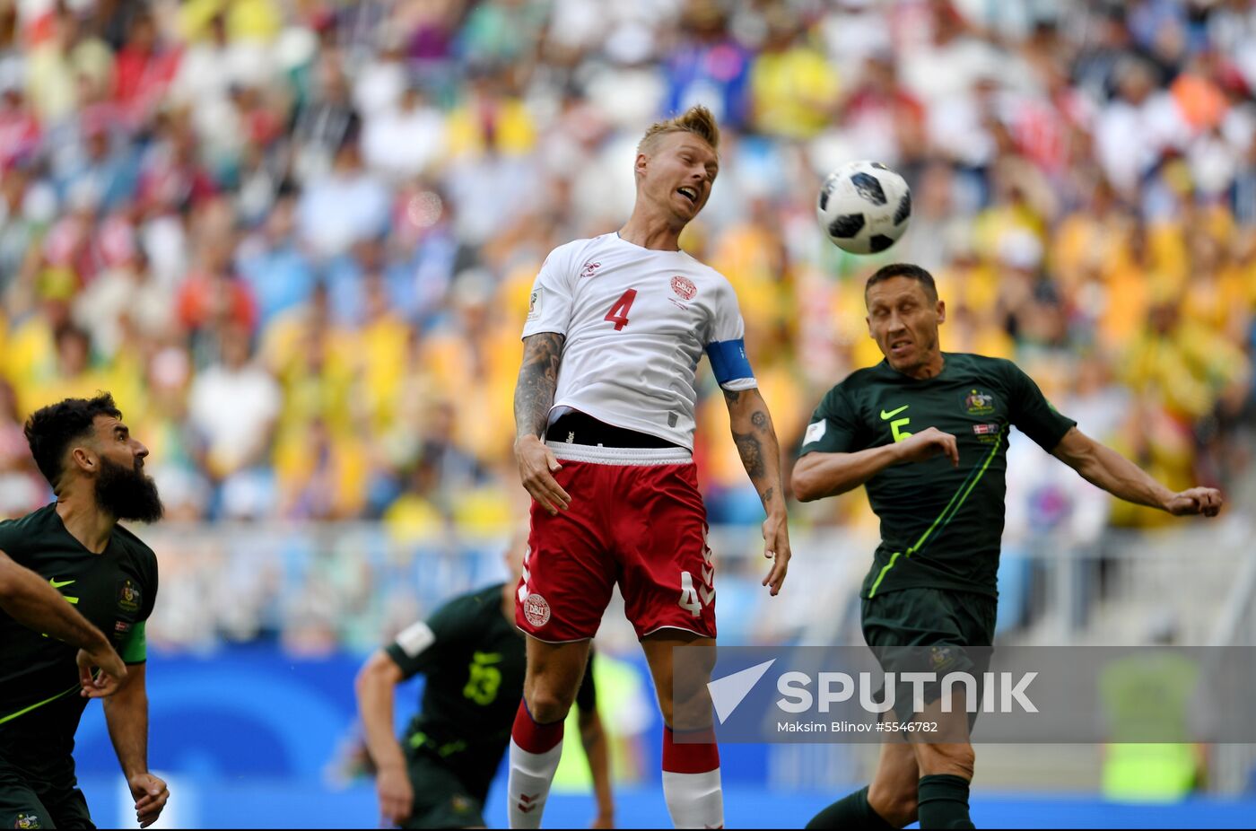Russia World Cup Denmark - Australia