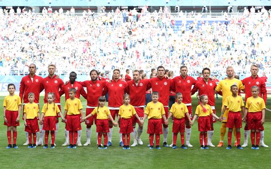 Russia World Cup Denmark - Australia