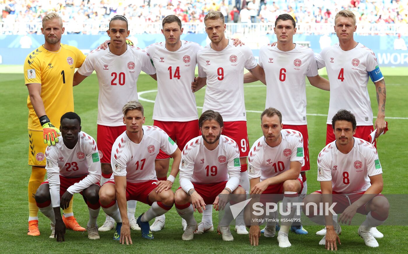 Russia World Cup Denmark - Australia