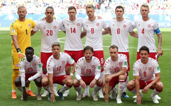 Russia World Cup Denmark - Australia