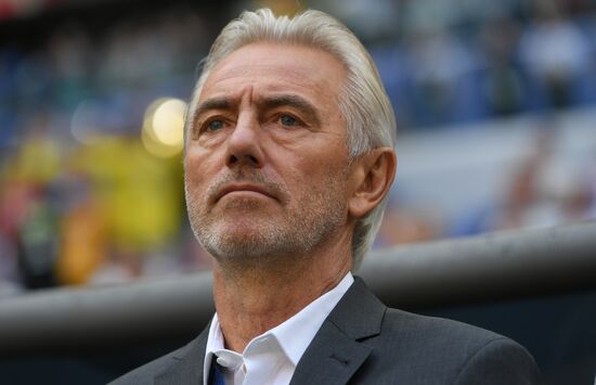 Russia World Cup Denmark - Australia