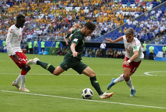 Russia World Cup Denmark - Australia