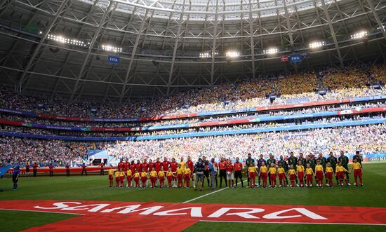 Russia World Cup Denmark - Australia