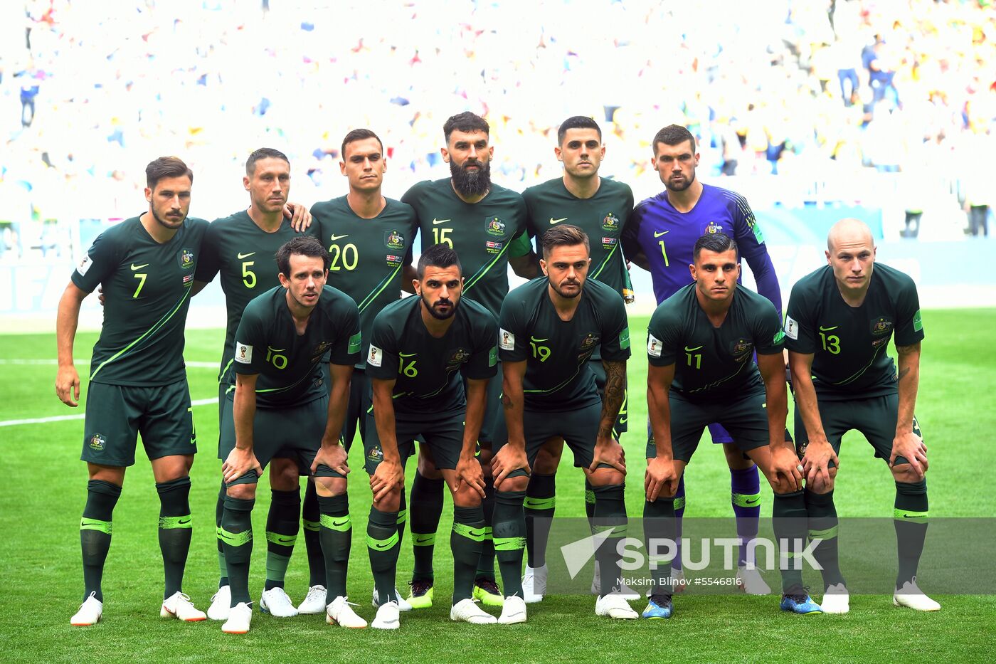 Russia World Cup Denmark - Australia