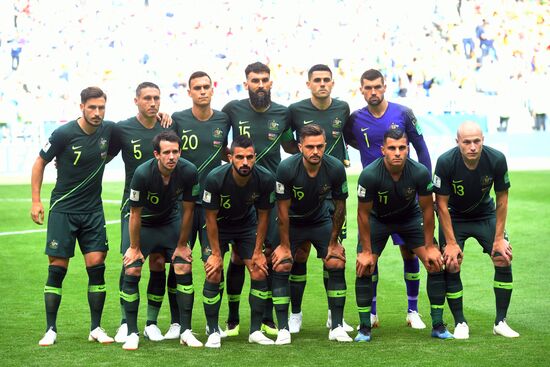 Russia World Cup Denmark - Australia