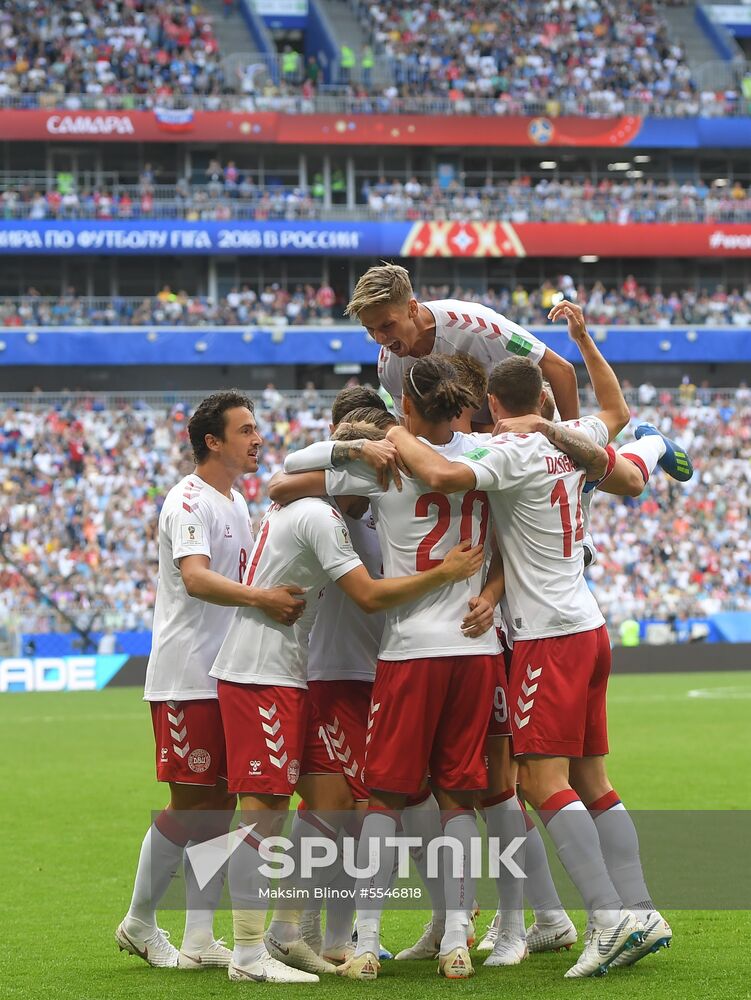 Russia World Cup Denmark - Australia