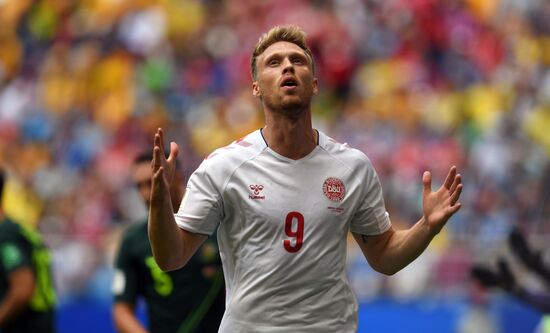 Russia World Cup Denmark - Australia
