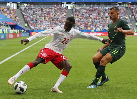 Russia World Cup Denmark - Australia