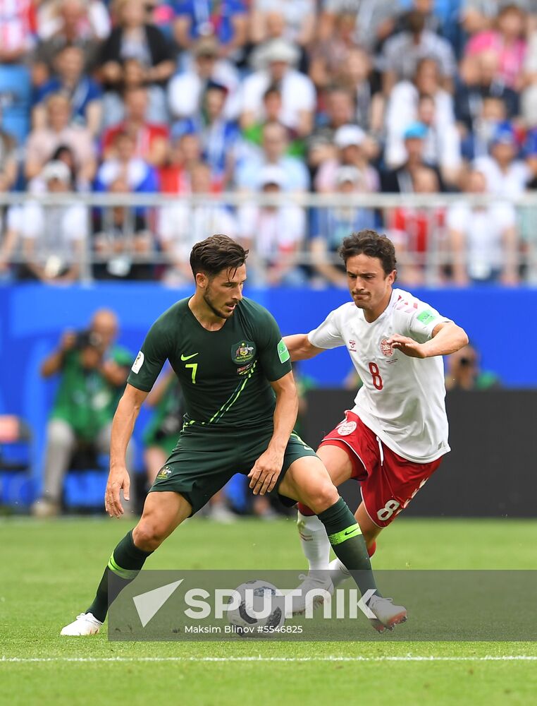 Russia World Cup Denmark - Australia