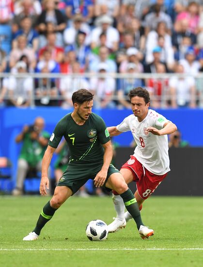 Russia World Cup Denmark - Australia