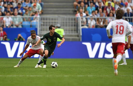 Russia World Cup Denmark - Australia