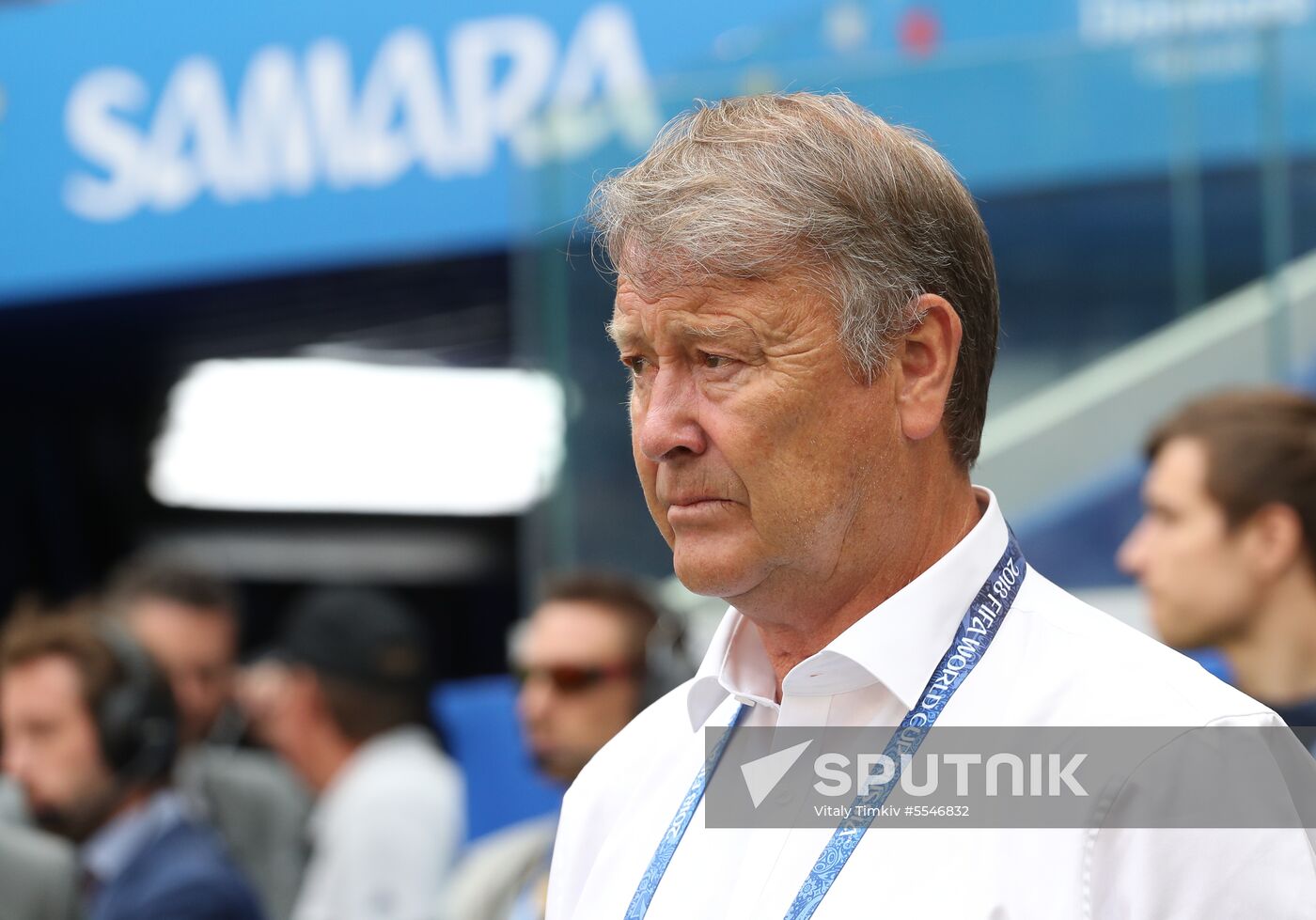 Russia World Cup Denmark - Australia