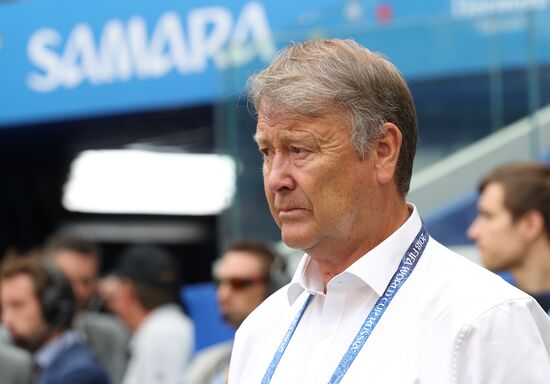 Russia World Cup Denmark - Australia