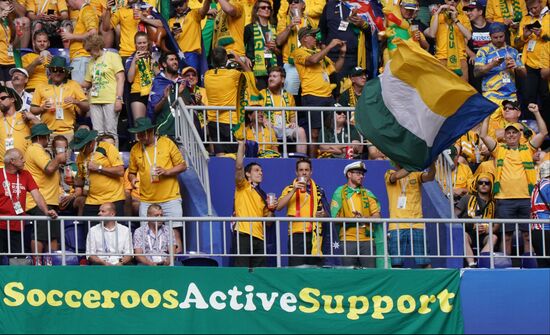 Russia World Cup Denmark - Australia