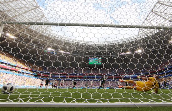 Russia World Cup Denmark - Australia