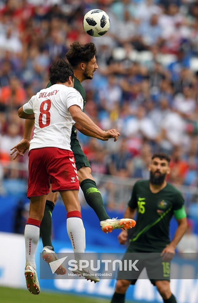 Russia World Cup Denmark - Australia