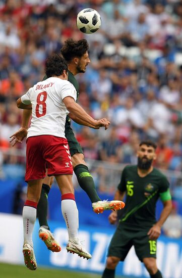 Russia World Cup Denmark - Australia
