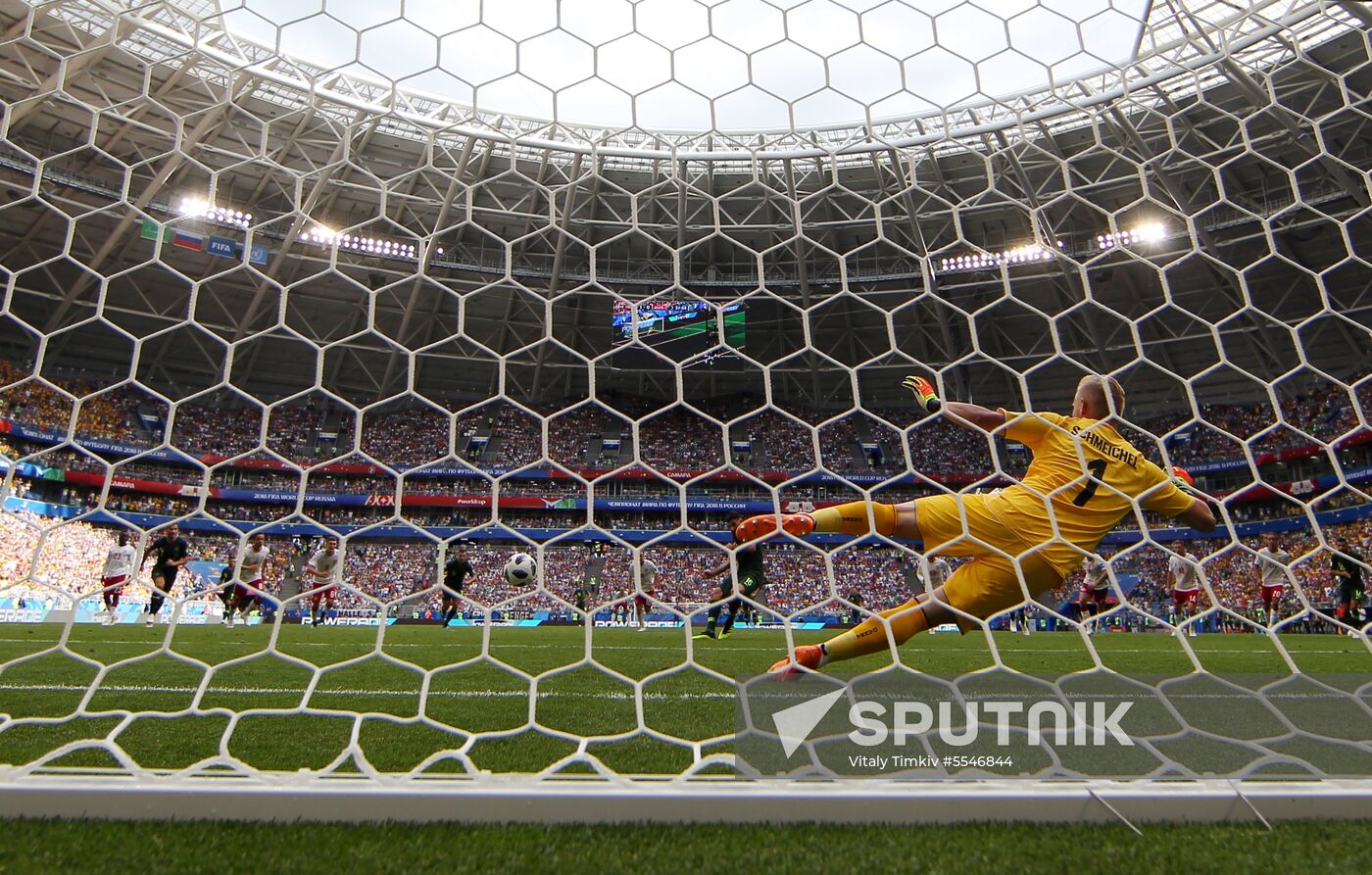 Russia World Cup Denmark - Australia