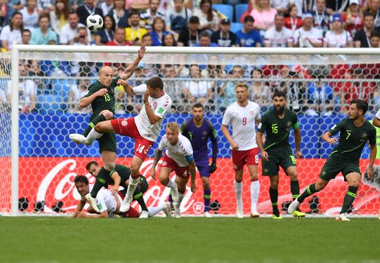 Russia World Cup Denmark - Australia