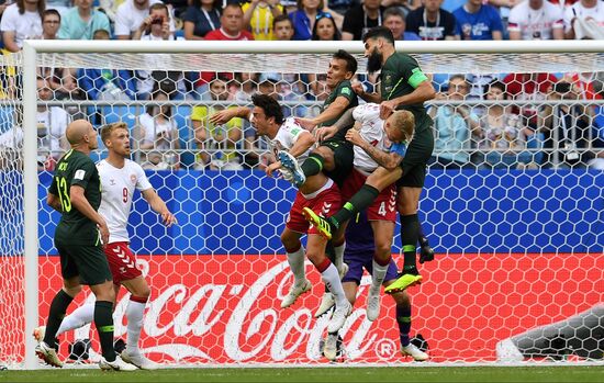 Russia World Cup Denmark - Australia
