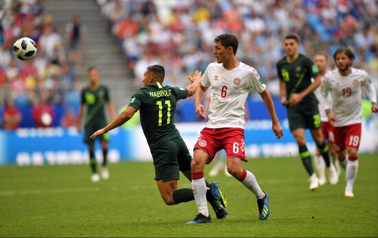Russia World Cup Denmark - Australia