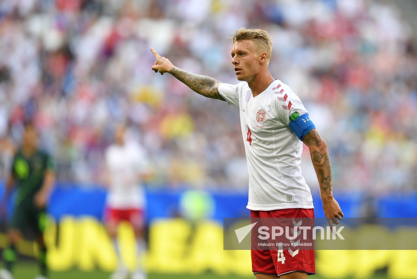 Russia World Cup Denmark - Australia