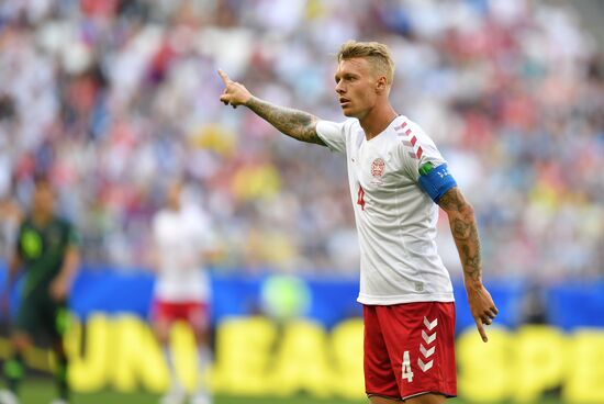 Russia World Cup Denmark - Australia