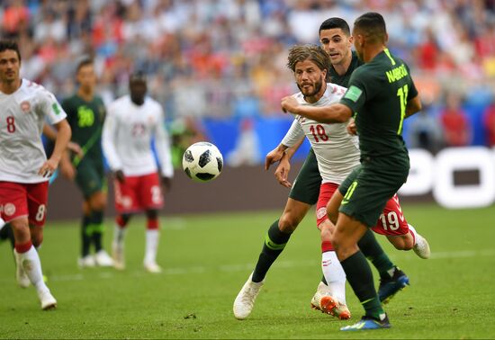 Russia World Cup Denmark - Australia
