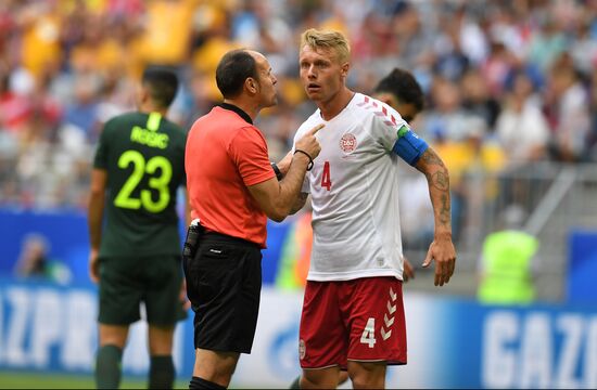 Russia World Cup Denmark - Australia