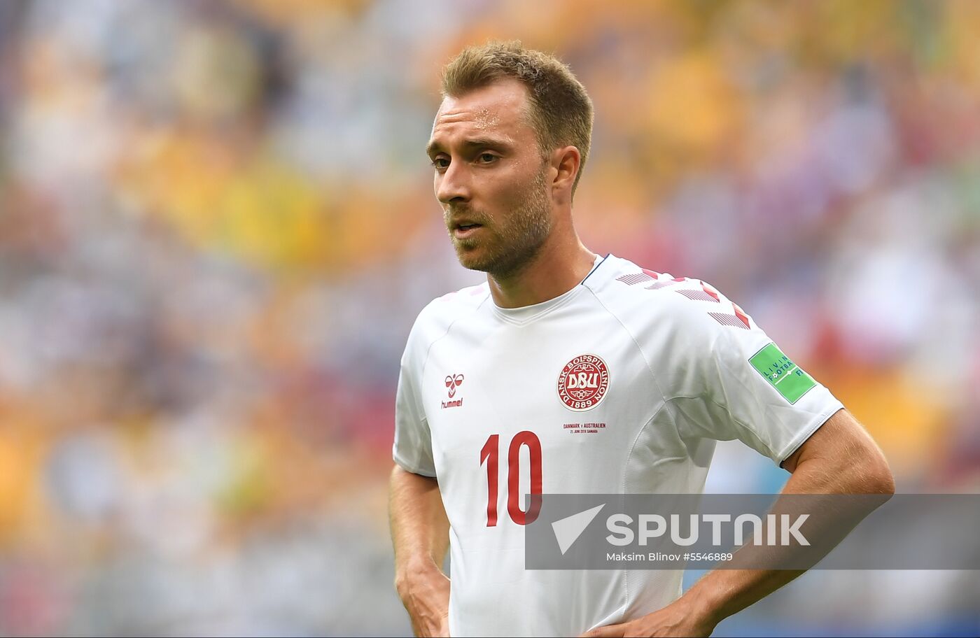 Russia World Cup Denmark - Australia