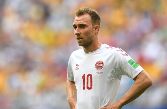 Russia World Cup Denmark - Australia