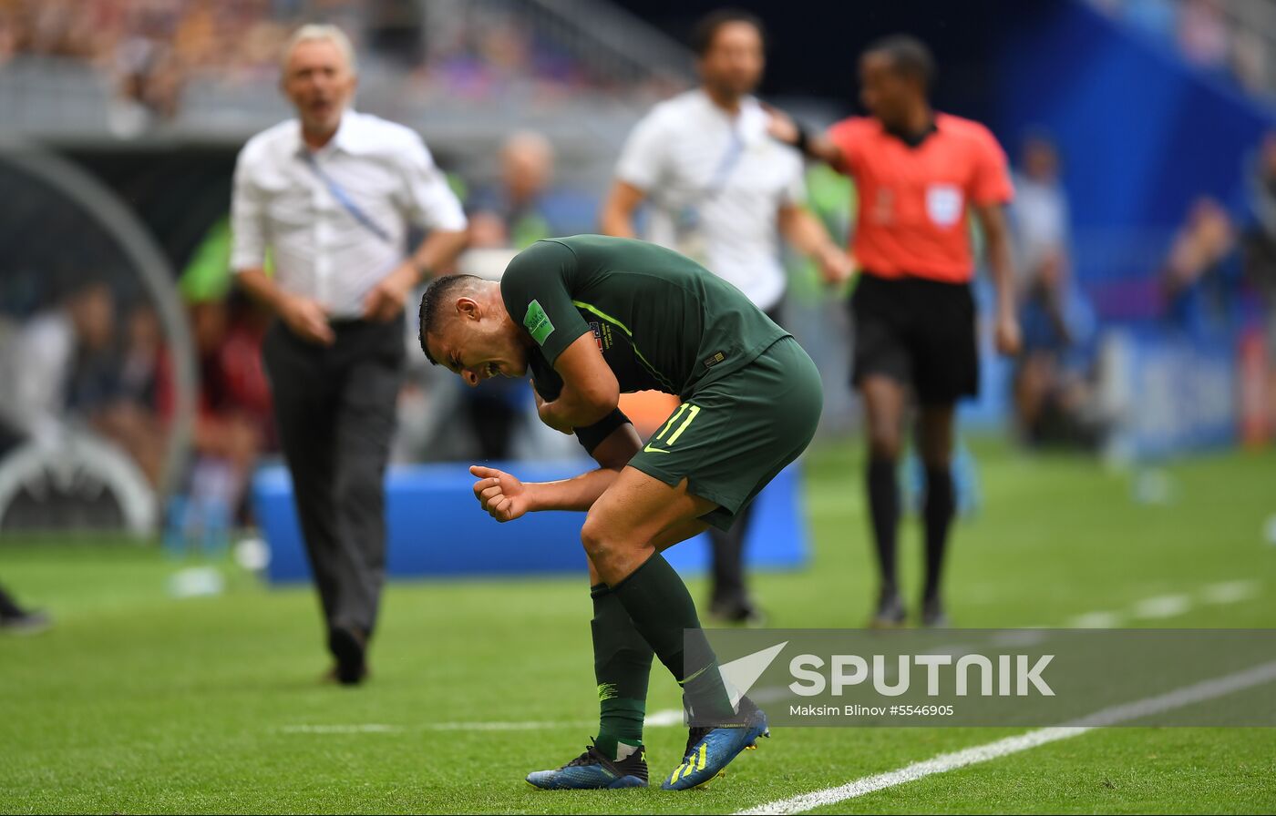 Russia World Cup Denmark - Australia