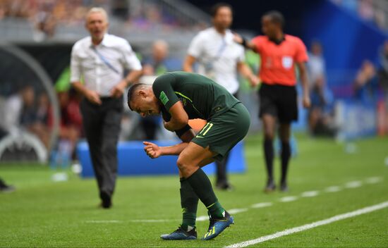 Russia World Cup Denmark - Australia