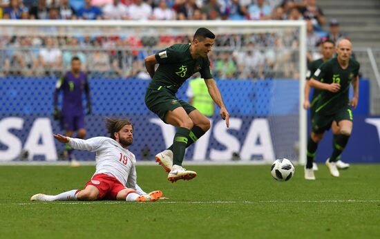 Russia World Cup Denmark - Australia