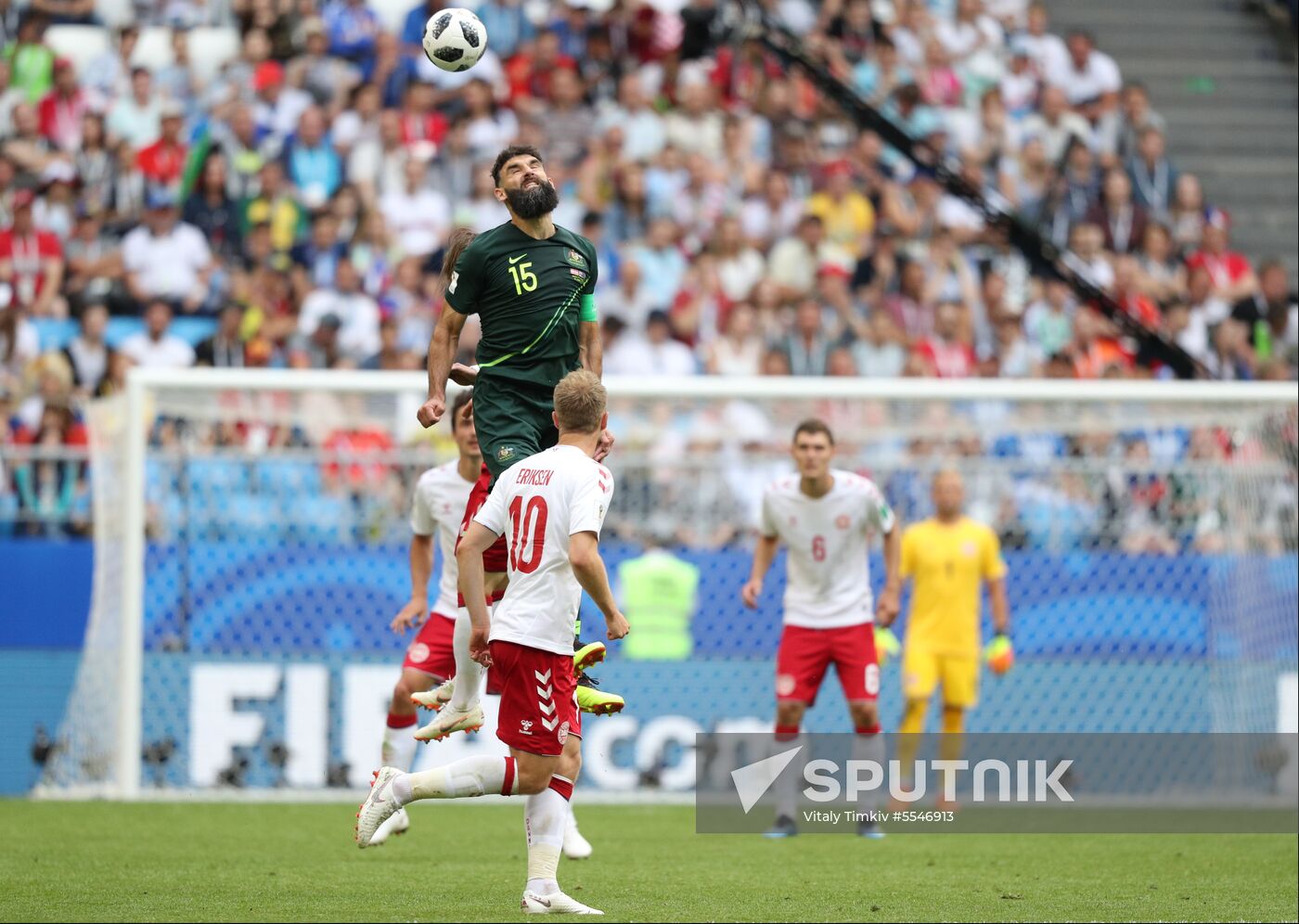 Russia World Cup Denmark - Australia